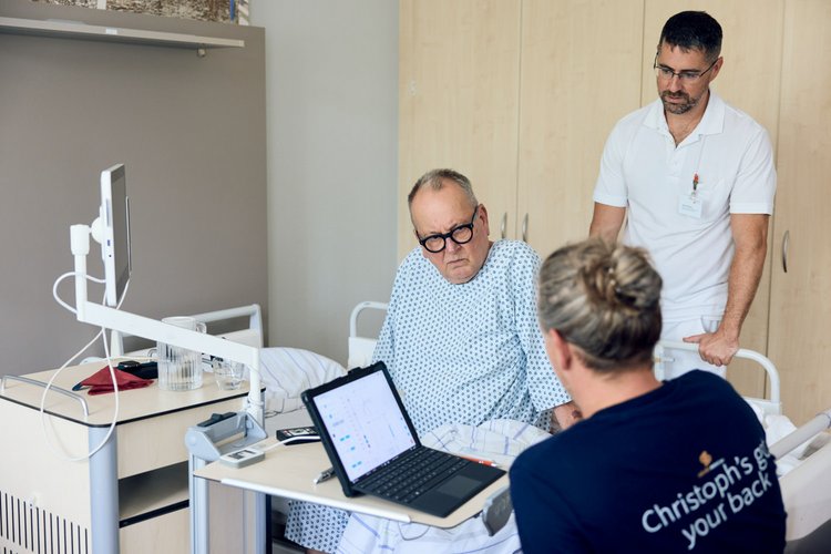 Schmerztherapie im Schmerzzentrum der Caritas-Klinik
Dominikus Berlin-Reinickendorf, Juli 2025