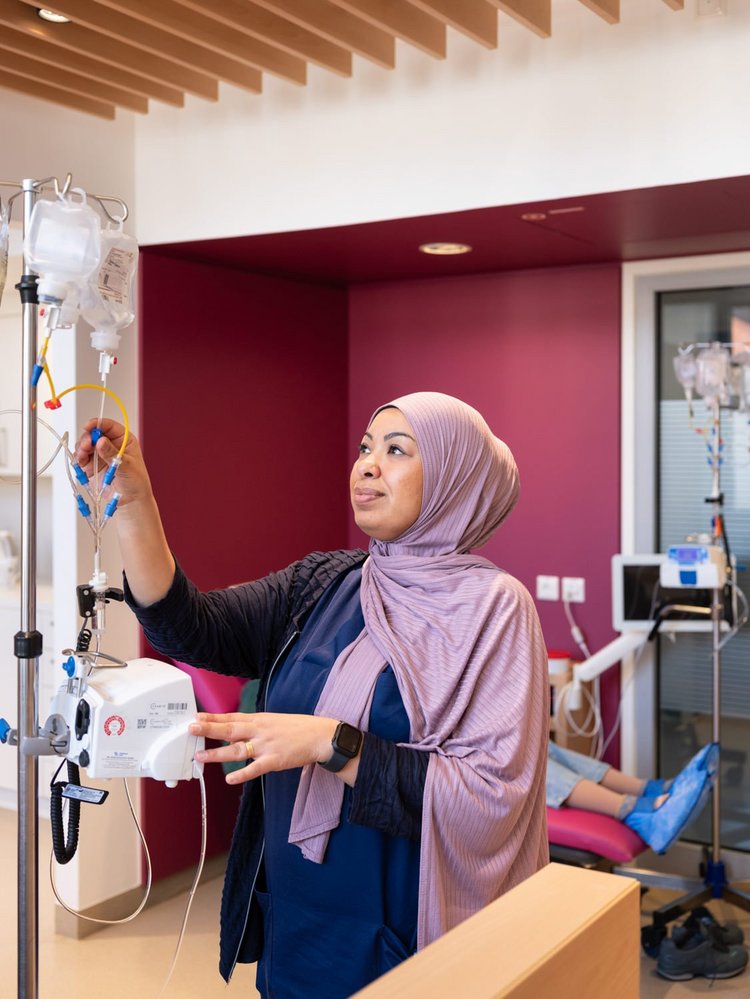 Initiative Rosi – umgestaltete Chemoambulanz in der Frauenklinik der Charité – Universitätsmedizin Berlin