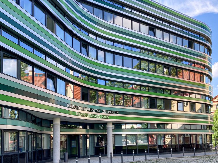 Rhoda-Erdmann-Haus in der Nähe des Campus Charité Mitte
