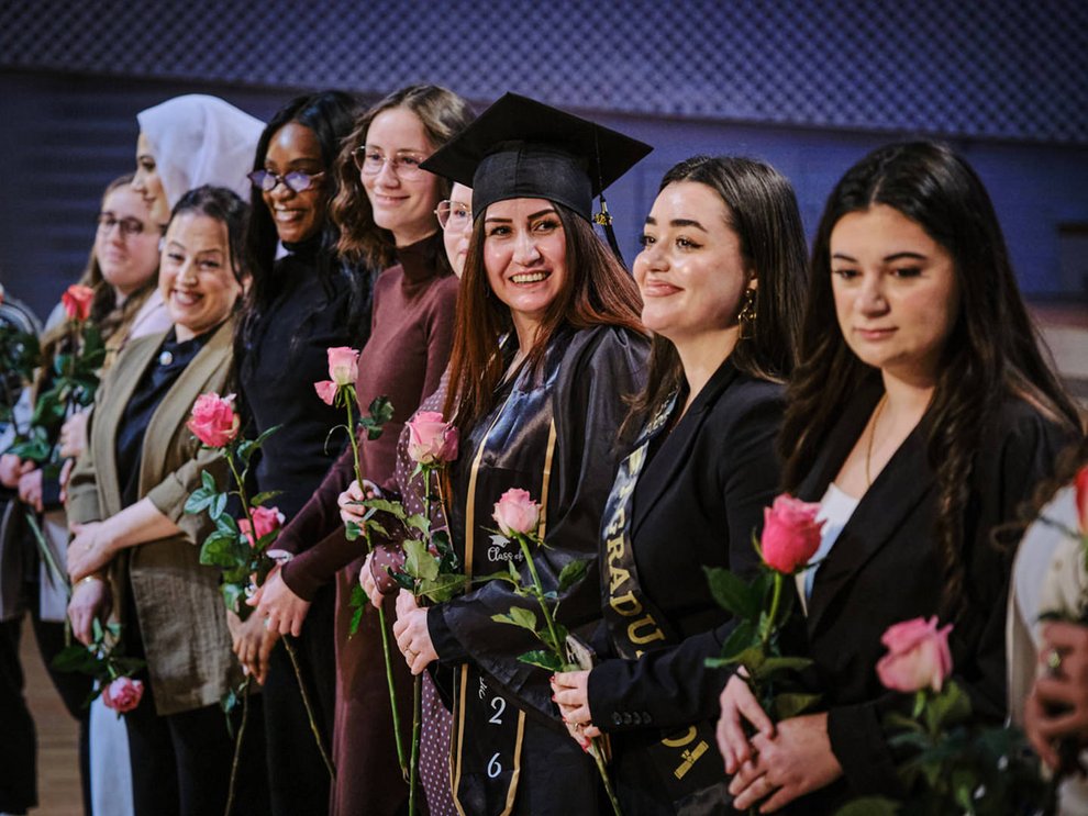 Foto: André Wagenzik / Ärztekammer Berlin Feierliche Freisprechung der MFA im Februar 2026