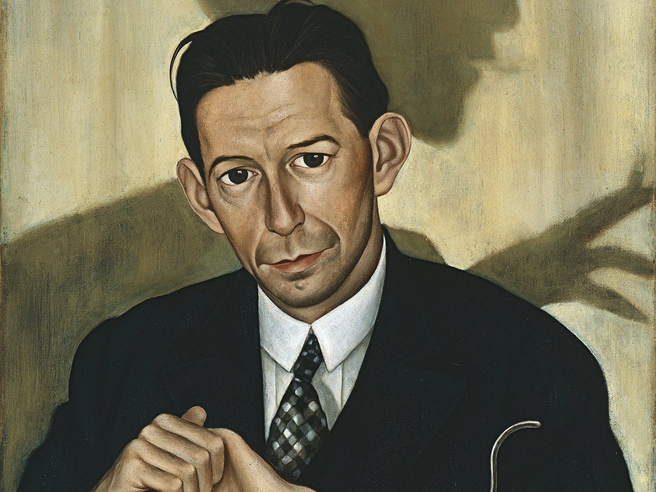 Portrait of Dr. Haustein, Christian Schad