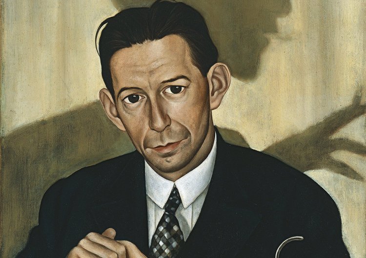 Portrait of Dr. Haustein, Christian Schad