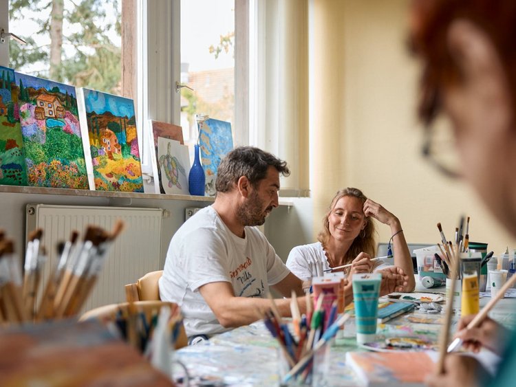 Schmerztherapie im Schmerzzentrum der Caritas-Klinik Dominikus Berlin-Reinickendorf