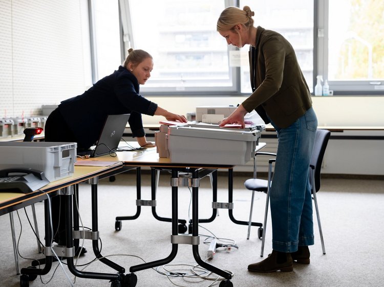 Kammerwahl 2023: Registrierung der Wahlbriefe im Wahlverzeichnis