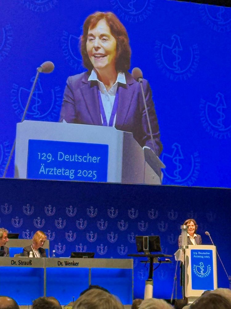 129. Deutscher Ärztetag in Leipzig