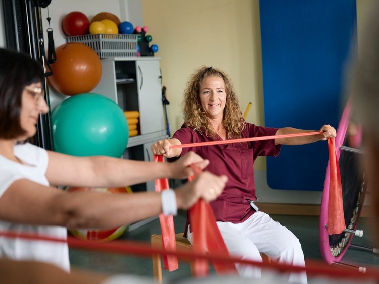 Schmerztherapie im Schmerzzentrum der Caritas-Klinik Dominikus Berlin-Reinickendorf