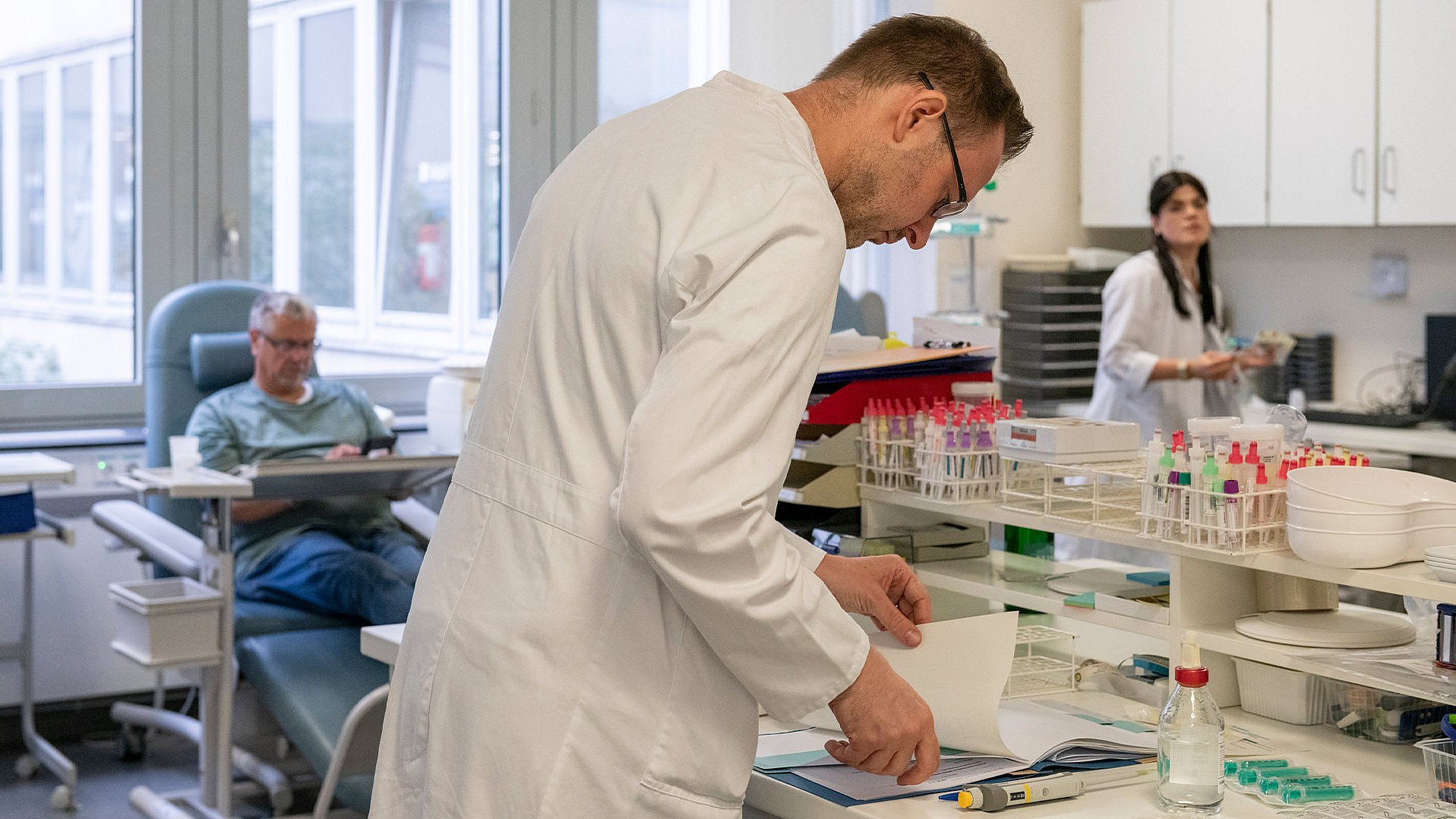 Studienambulanz der Klinik für Endokrinologie und Stoffwechselmedizin an der Charité – Universitätsmedizin Berlin