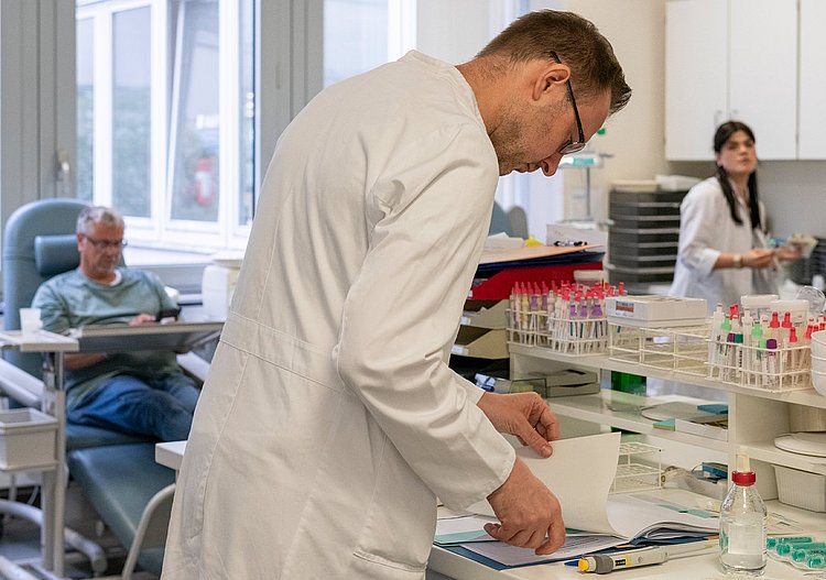 Studienambulanz der Klinik für Endokrinologie und Stoffwechselmedizin an der Charité – Universitätsmedizin Berlin