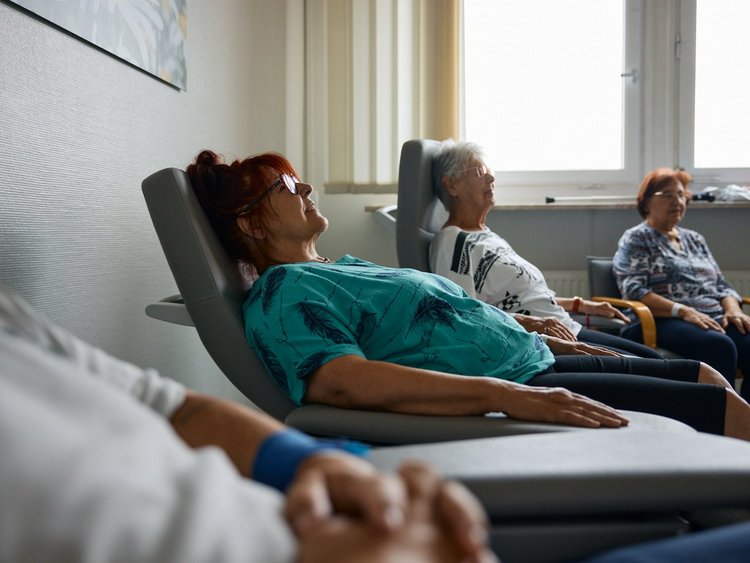 Schmerztherapie im Schmerzzentrum der Caritas-Klinik Dominikus Berlin-Reinickendorf