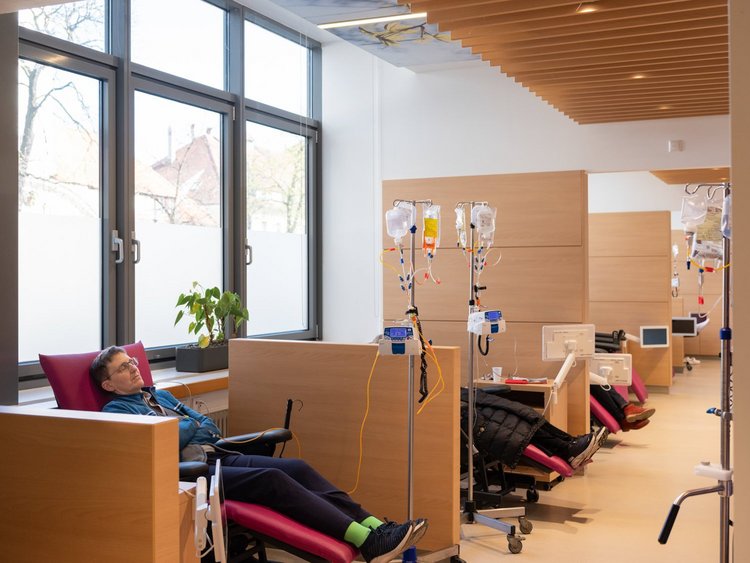 Initiative Rosi – umgestaltete Chemoambulanz in der Frauenklinik der Charité – Universitätsmedizin Berlin