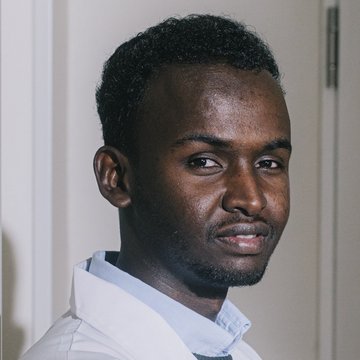 Portrait Mohamed Abdikadir