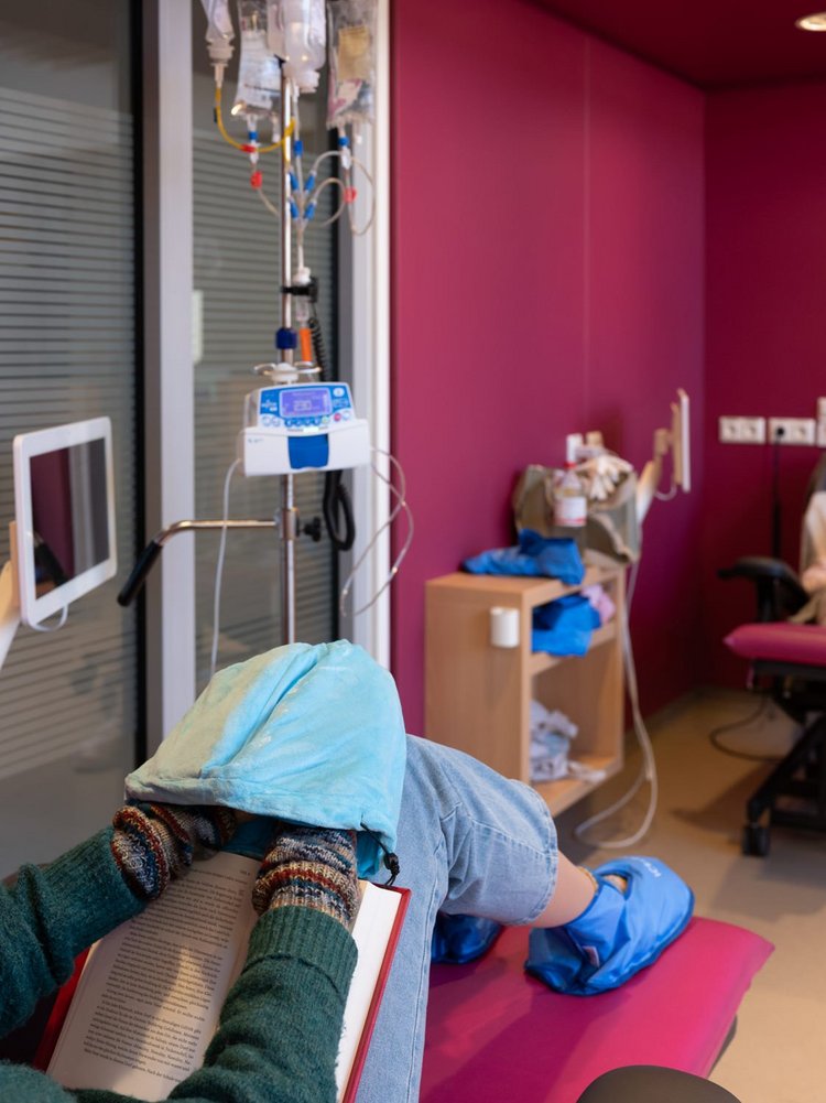 Initiative Rosi – umgestaltete Chemoambulanz in der Frauenklinik der Charité – Universitätsmedizin Berlin