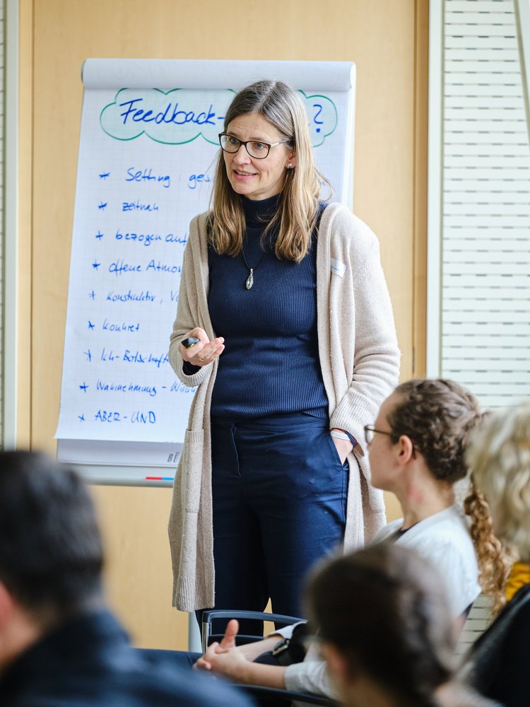 Basis-Seminar „Train the Trainer: Weiterbildungsbefugte“: Dr. med Antje Koch