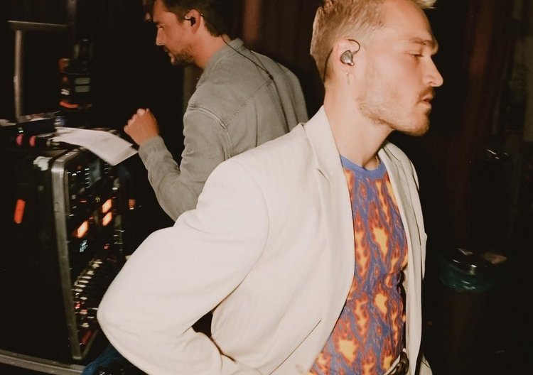 Michael Heinrich, Sänger des Indiepop-Duos KLAN 