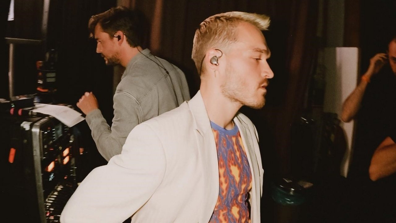Michael Heinrich, Sänger des Indiepop-Duos KLAN 