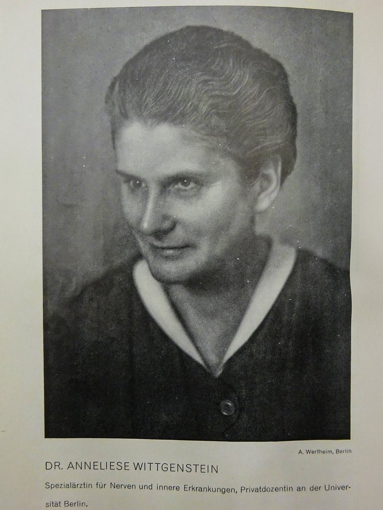 Porträt Annelise Wittgenstein aus „Unsere Zeit in 77 Frauenbildnissen“ (1930)