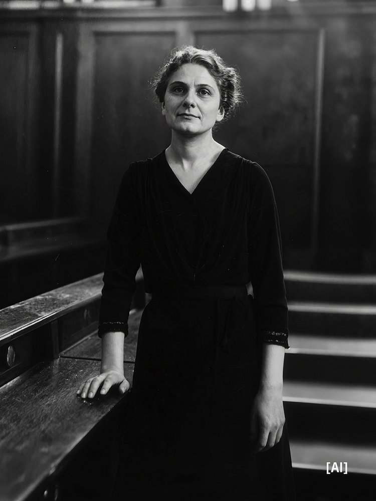 Bild in der Ausstellung „Versäumte Bilder“ an der Charité.