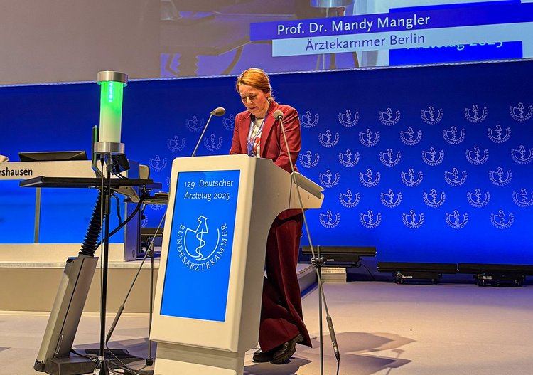 Prof. Dr. med. Mandy Mangler, Ärztekammer Berlin