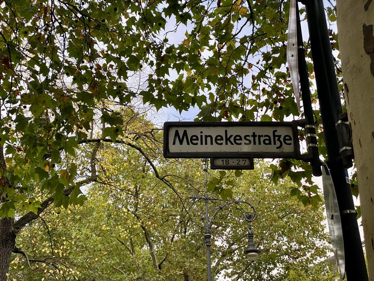 Meinekestraße 26, Berlin-Charlottenburg