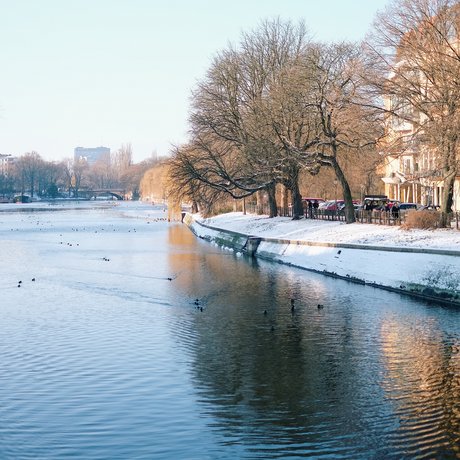 Foto: Envato Elements Winter in Berlin