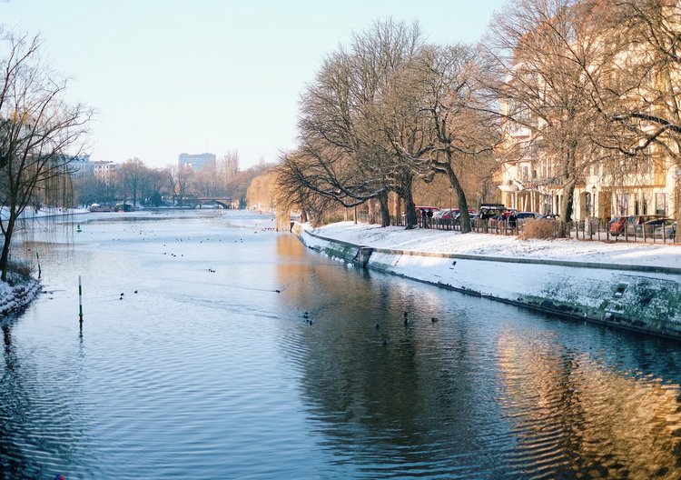 Winter in Berlin
