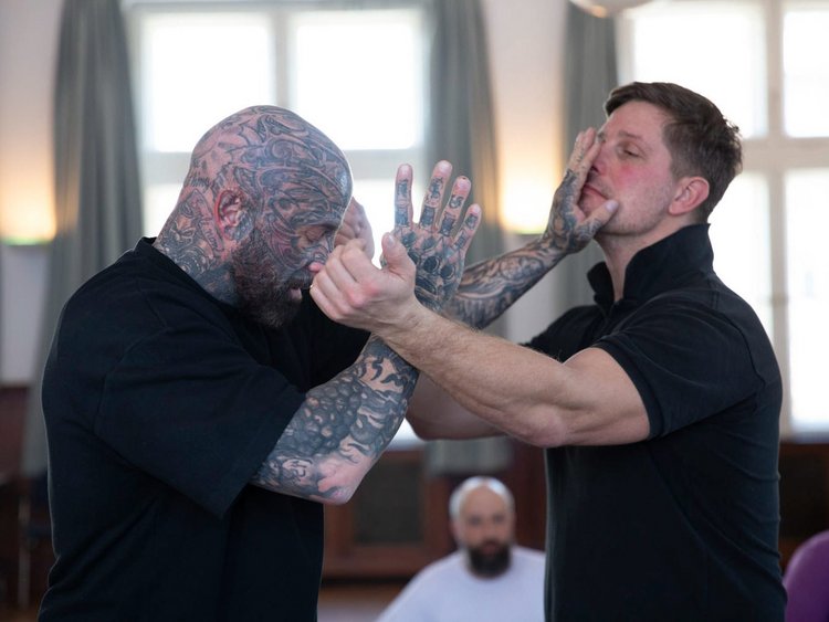 Deeskalationstraining bei den DRK Kliniken Berlin